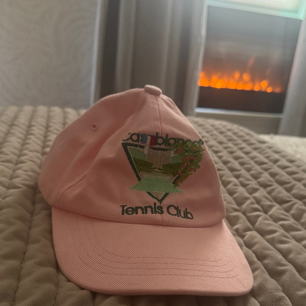 Pink Tennis Club Cap